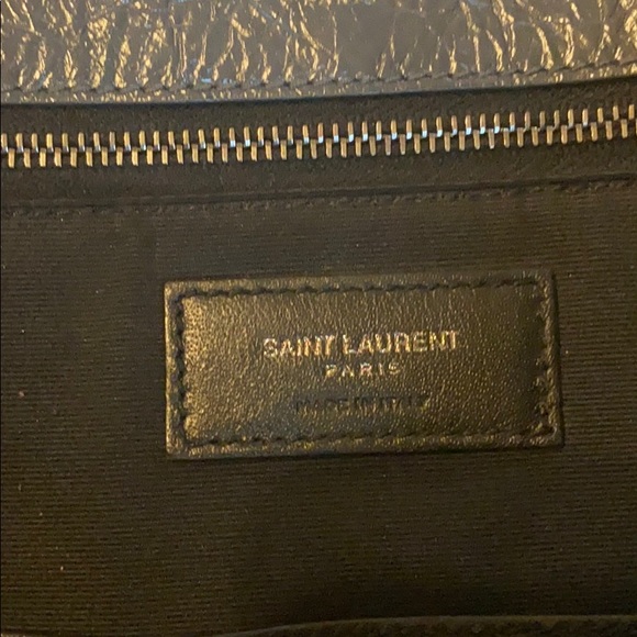 Authentic new YSL crossbody - large Nikki - Picture 8 of 13